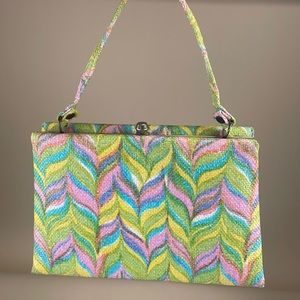 Ila of California woven mod 1960s Barbie purse